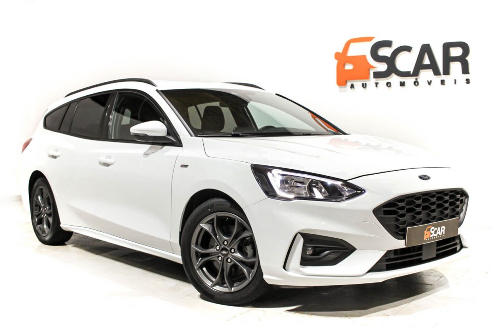 Ford Focus SW 1.0 EcoBoost ST-Line