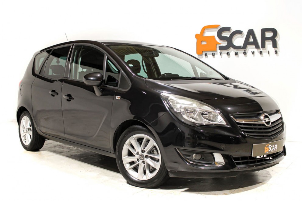 Opel Meriva 1.4 T FlexFluel