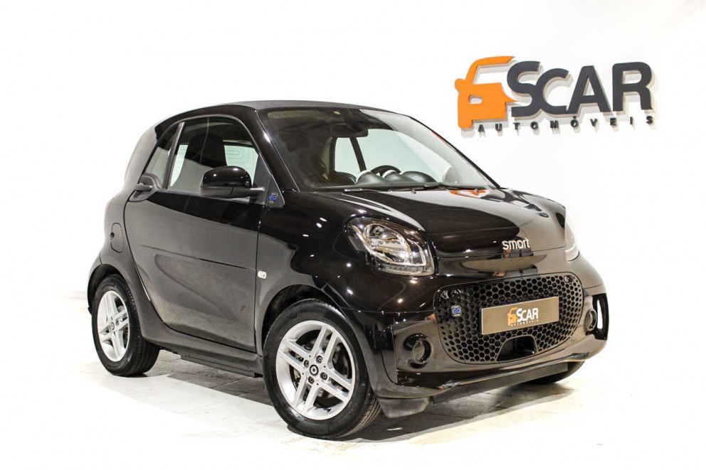 Smart ForTwo Coupé Electric Drive Pure