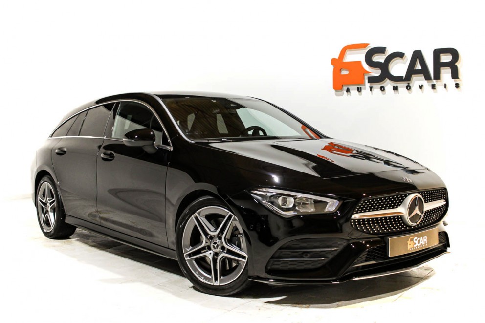 Mercedes CLA 200 Shooting Brake AMG Line