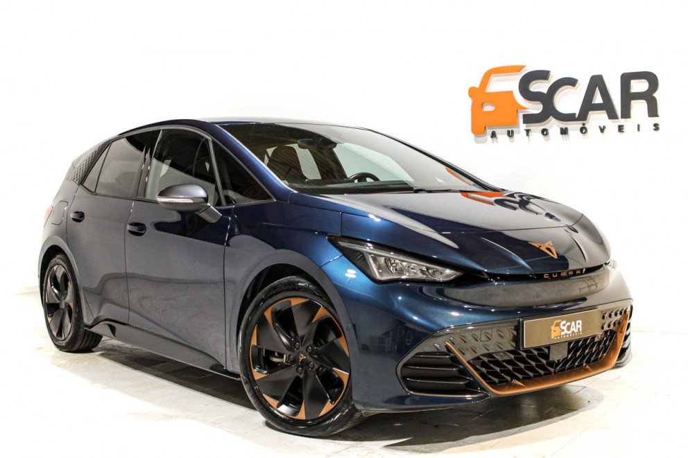 Cupra Born 58 kWh 204 cv