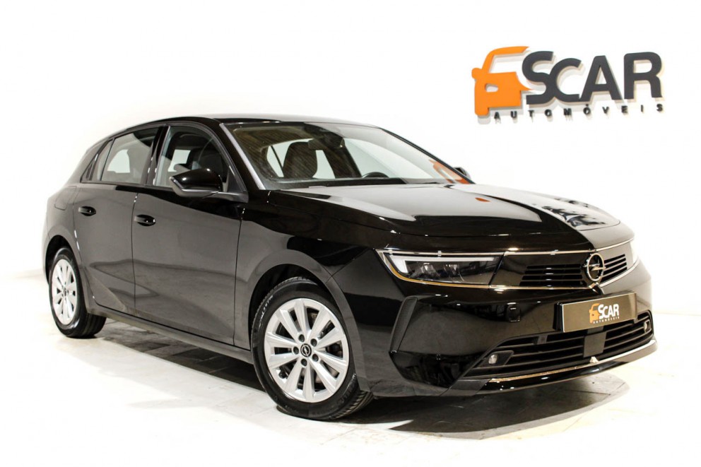 Opel Astra 1.5 D Elegance