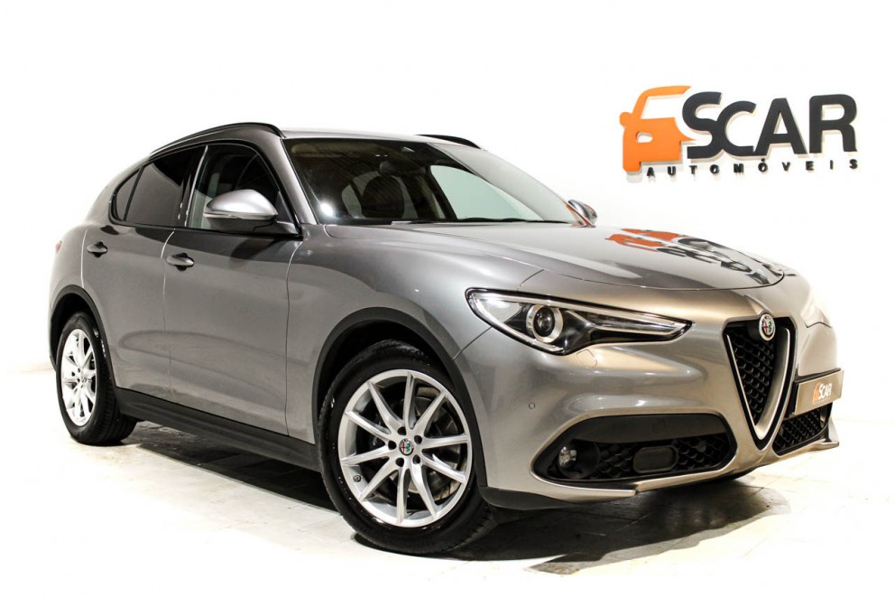 Alfa Romeo Stelvio 2.2 D Super AT8