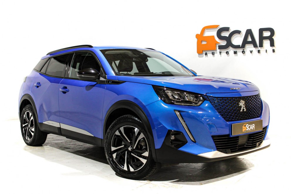 Peugeot e-2008 50 kWh Allure