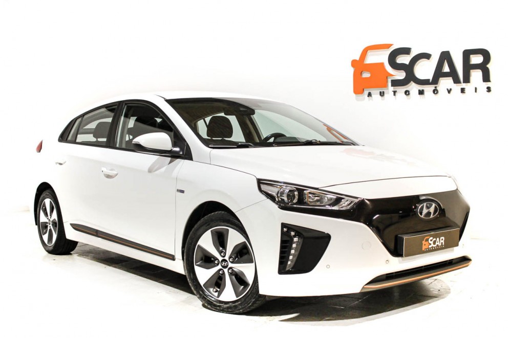 Hyundai Ioniq EV Eletric Tech
