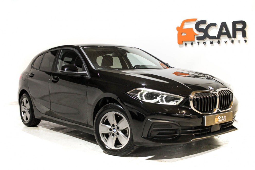 BMW 116 d Advantage Steptronic