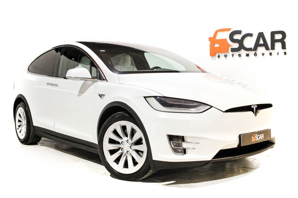 Tesla Model X Long Range