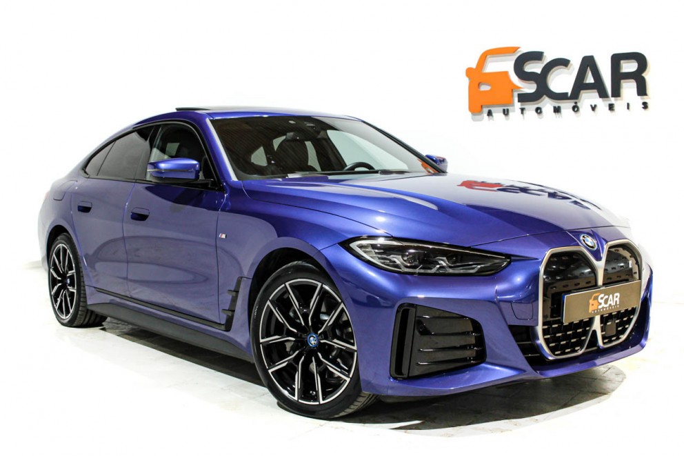 BMW i4 eDrive40 Gran Coupe M Sport