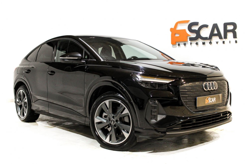 Audi Q4 Sportback e-tron 40 82 kWH