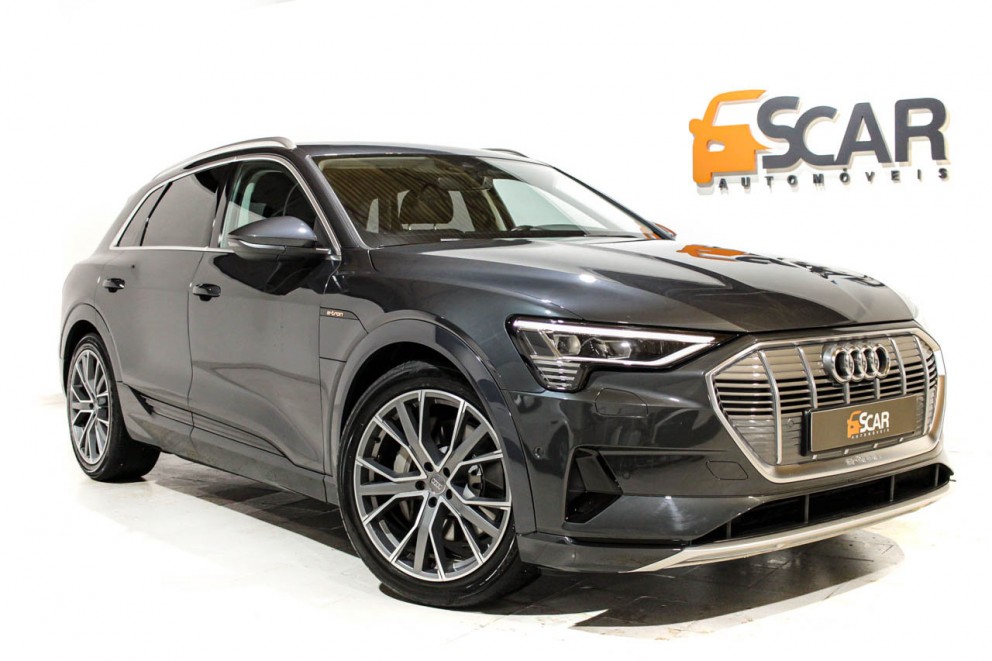 Audi E-Tron 50 Quattro Launch Edition