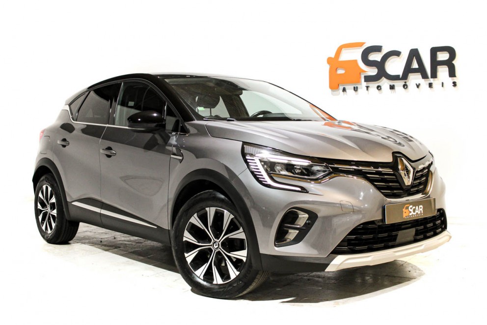 Renault Captur 1.0 TCe Intens Bi-Fuel