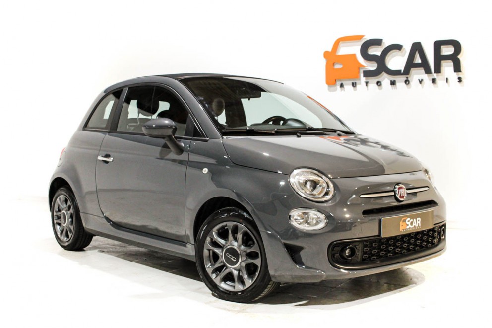 Fiat 500C 1.0 Hybrid Connect